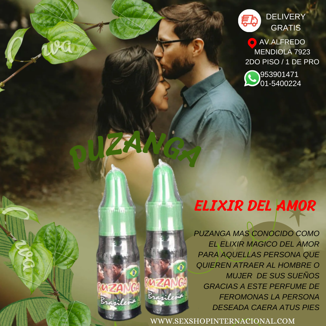 puzanga elixir perfume del amor